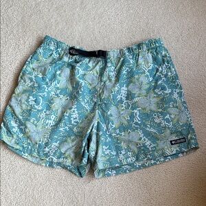 COLUMBIA floral athletic shorts - Size XL